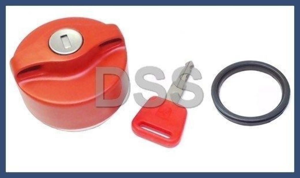 New Genuine Porsche 928 Lockable Fuel Gas Cap Locking Lock With Seal