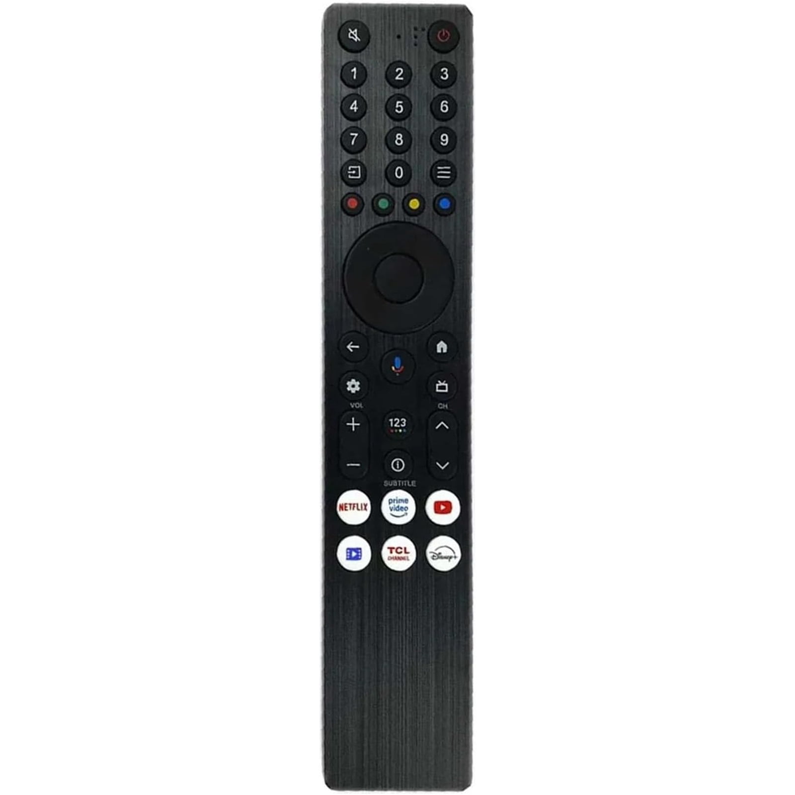 Tcl Remote Rc833a New Genuine RC833A FMB1 For TCL QD Mini-LED C71K 4K 2025 Voice TV ...