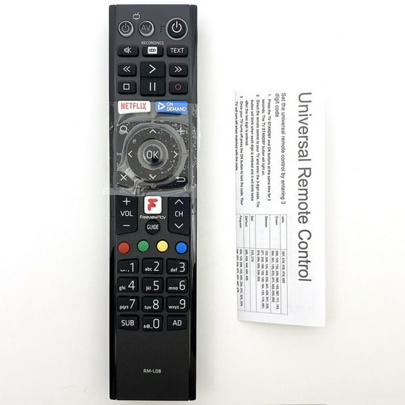 New Genuine RM-L08 For Humax HD TV Recorder Remote FVP-4000T 5000T Freeview Play