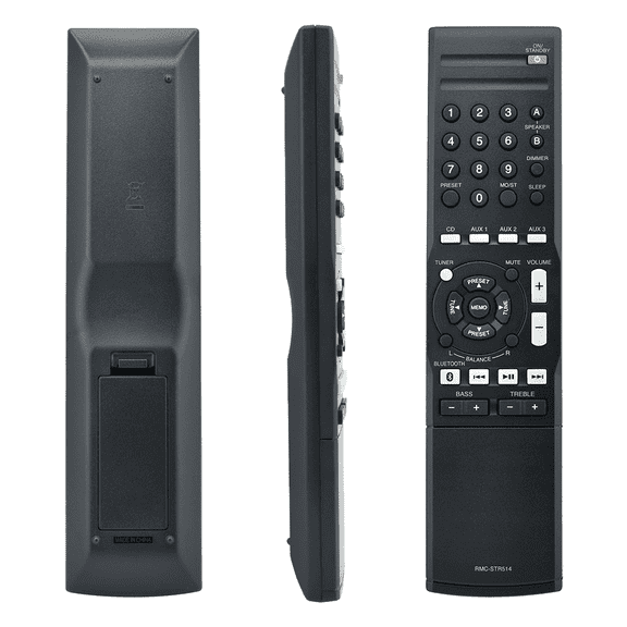 New Genuine RMC-STR514 For Insignia Stereo Receiver Remote NS-STR514-C NS-STR514