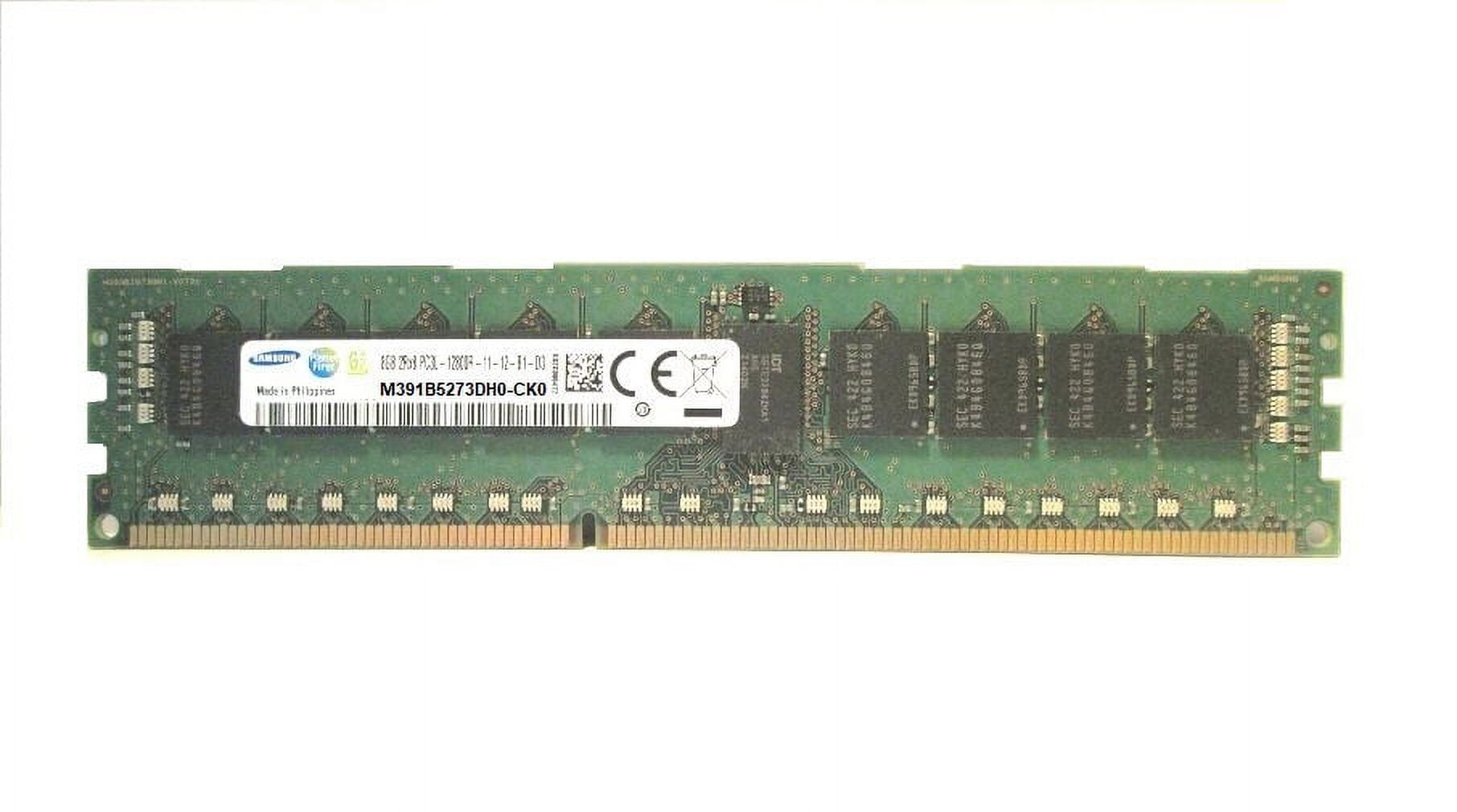 New Genuine Samsung 4GB PC3-12800E DDR3 1600MHz ECC Memory