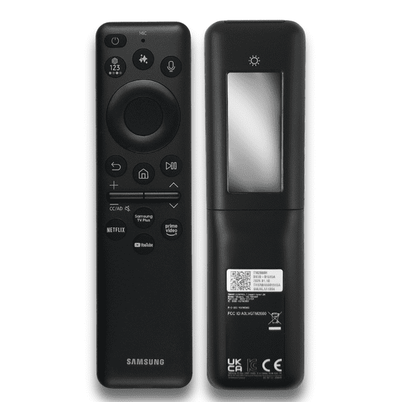 New Genuine Samsung BN59-01515A Solar Voice Command Remote Control for 2026 TVs