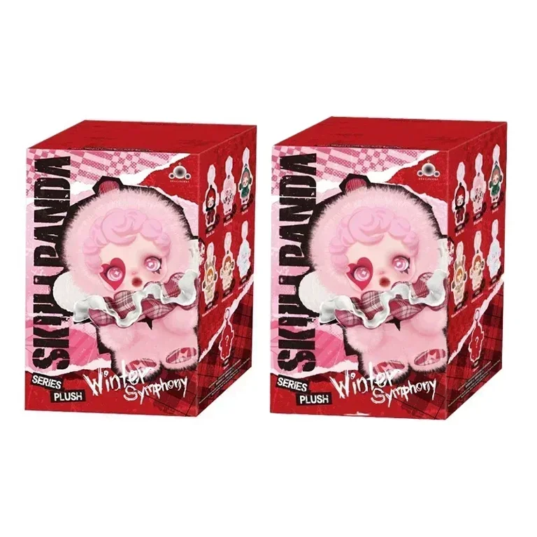 New Genuine Skullpanda Winter Symphony Series Blind Box
