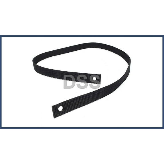 New Genuine Smart Car Fortwo Front Hood Rebound Strap Set (x2) (2011-2018) OE