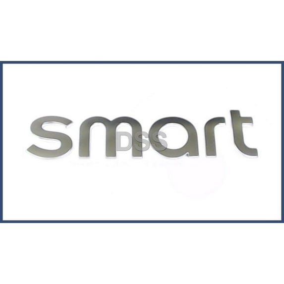 New Genuine Smart Car Trunk Lid Emblem Rear Deck Smartcar Fortwo OEM 4508170116