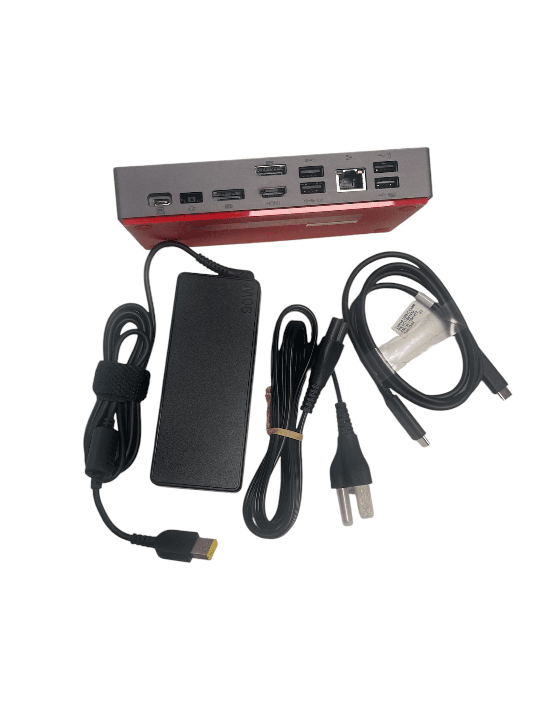 Lenovo ThinkPad ユニバーサル USB-C Dock V2 ThinkPad Universal USB-C Dock - Overview and Service Parts