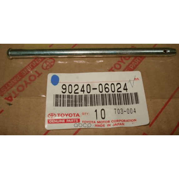 New Genuine Toyota Brake Disc Pad Pin Bolt OE 9024006024