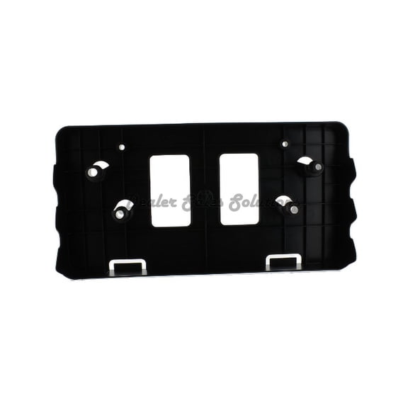 New Genuine Toyota Camry Front Bumper License Plate Bracket Holder OE 7510106040