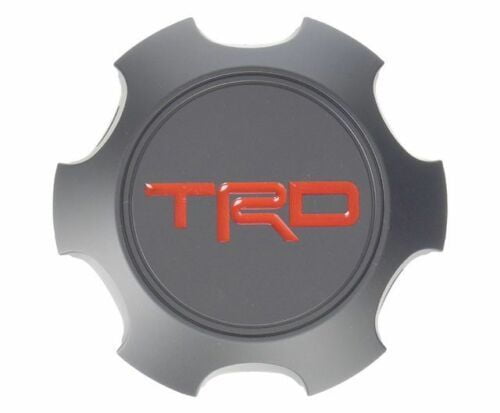 New Genuine Toyota Center Hub Cap TRD Gray OE PTR2035111GR