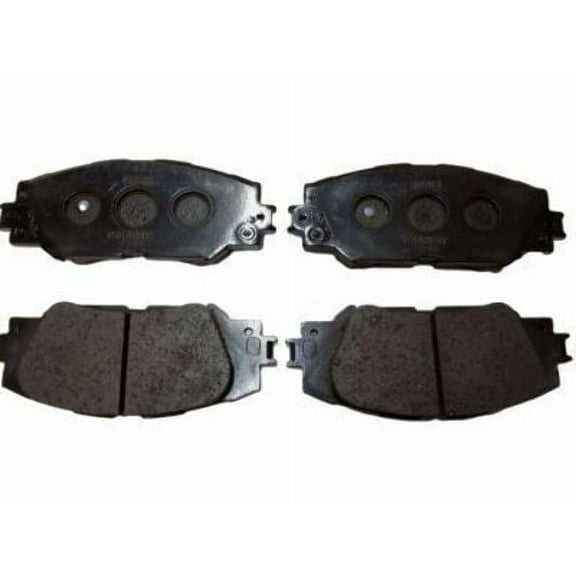 New Genuine Toyota Corolla Front Brake Pad Set (2014-2019) OE 0446502410