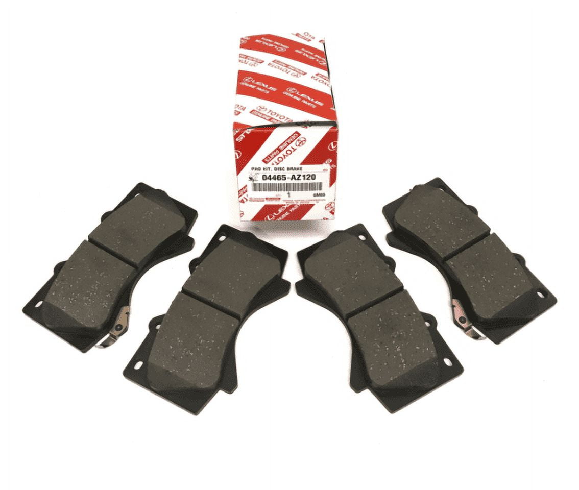 New Genuine Toyota Front Brake Pad Set (2007-2021) OE 04465AZ220 ...