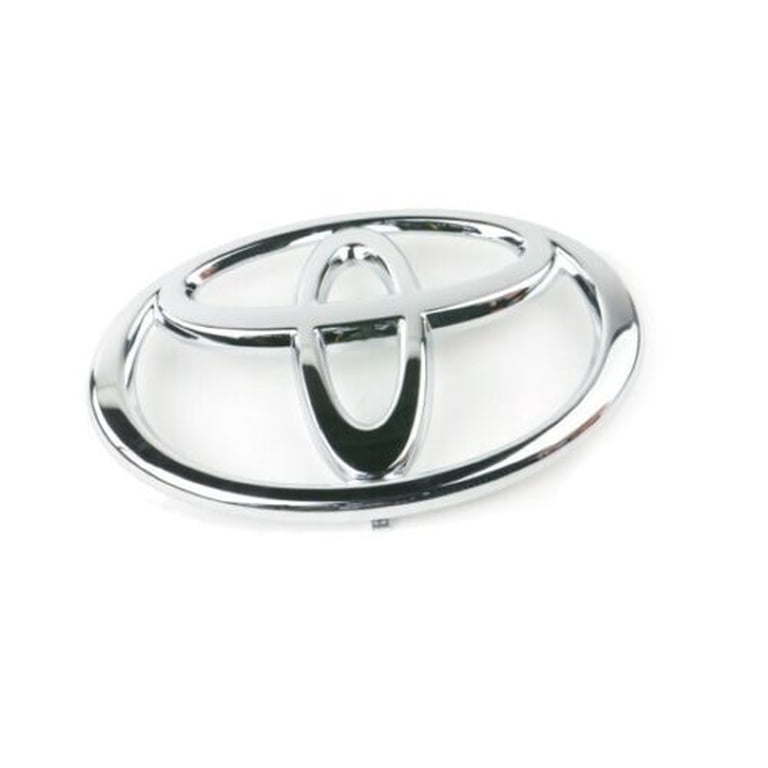 Genuine Toyota Radiator Grille Emblem – OEM Part #75311-1E010, Vehicle Specific Replacement