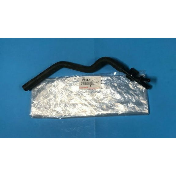 New Genuine Toyota Prius Radiator Water By Pass Hose OE 1626437080