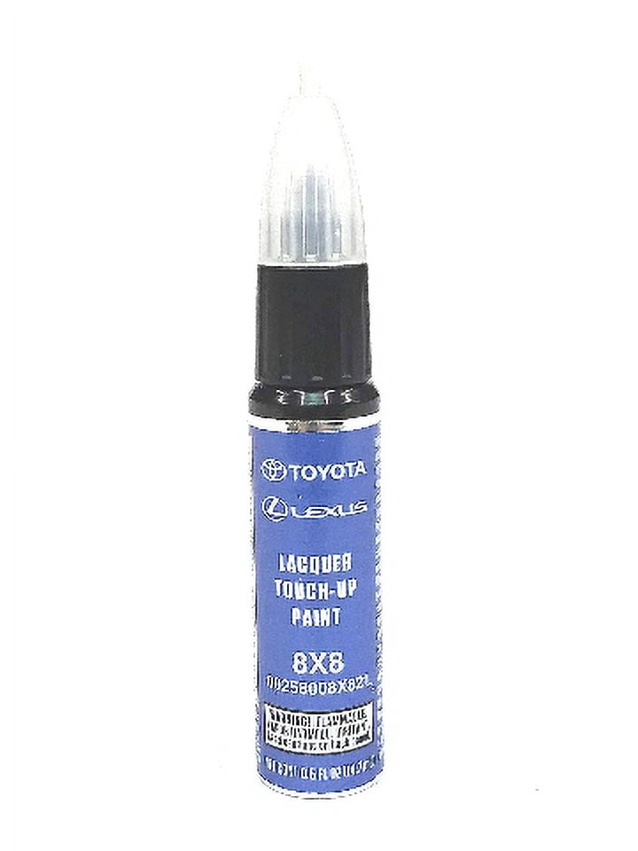 New Genuine Toyota Touch Up Paint Pen Stick Brush Dark Blue New Genuine Toyota Touch Up Paint Pen Stick Brush Dark Blue