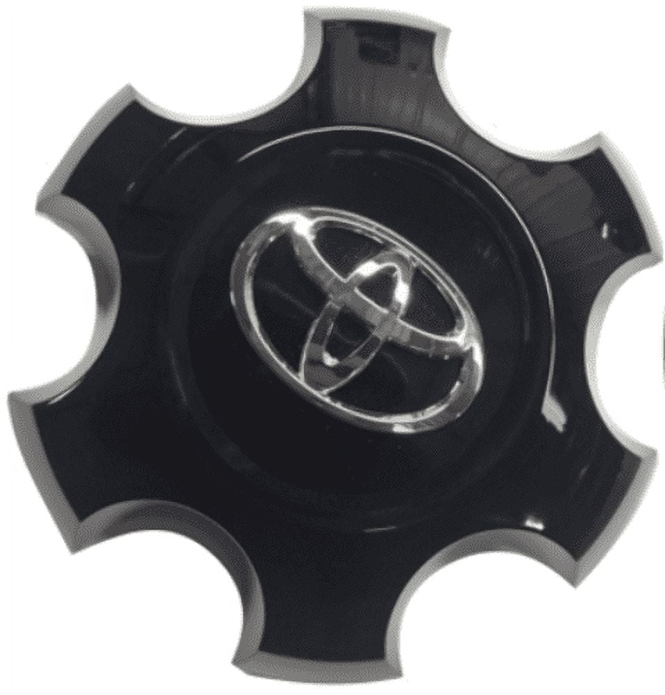 キャプ 4 Center Caps For GMC Black Sierra Yukon XL Denali Hub Cap