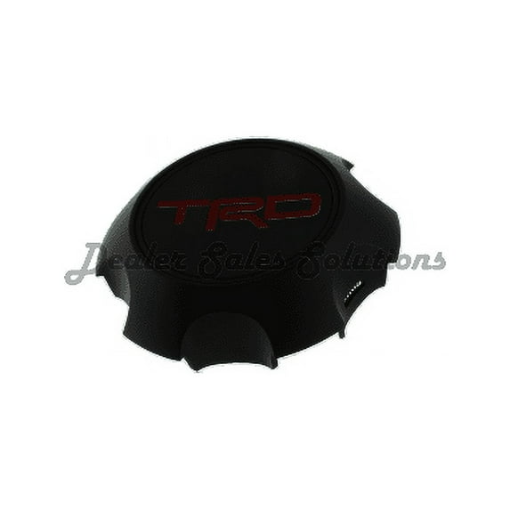 New Genuine Toyota Wheel Center Cap TRD Black Rim (x1) OE PTR2035111BK