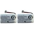 thumbnail image 1 of New! Genuine Uniden BBTY0651101 BT-1007 NiMH 600mAh DC 2.4V Cordless Telephone Battery (2-Pack), 1 of 2
