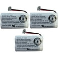 thumbnail image 1 of New! Genuine Uniden BBTY0651101 BT-1007 NiMH 600mAh DC 2.4V Rechargeable Cordless Telephone Battery (3-Pack), 1 of 2