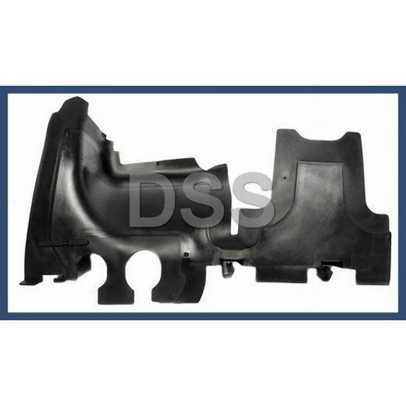 New Genuine VW VOLKSWAGEN Passat Radiator Support Air Baffle Right 561121284