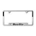 thumbnail image 1 of New Genuine Volkswagen Beetle License Plate Frame Polished Stainless 5C0071801J, 1 of 10
