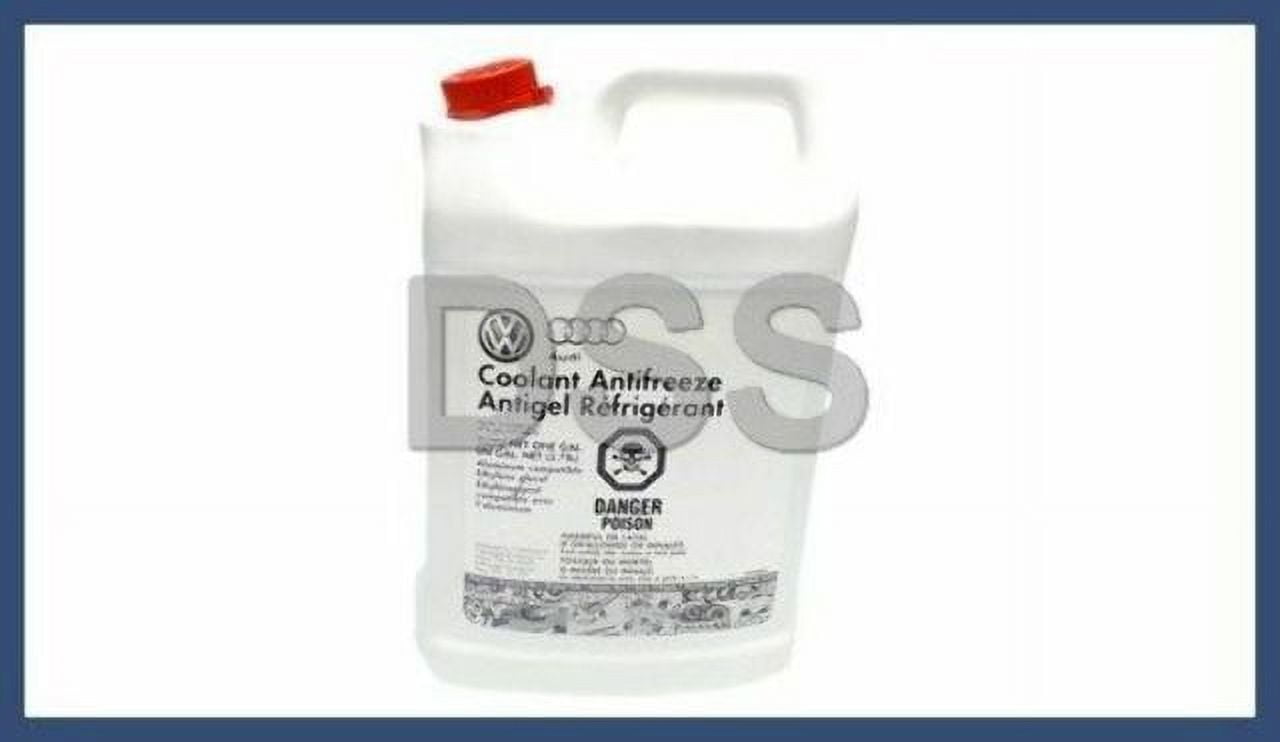 New Genuine Volkswagen VW AUDI Antifreeze Coolant G12 G13 Purple 1 Gallon