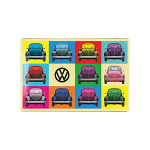 New Genuine Volkswagen VW Beetle Metal Sign OE DRG04092