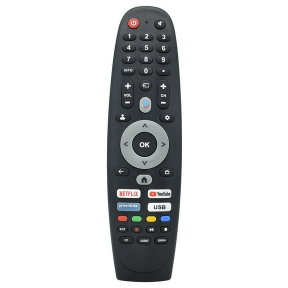 New Genuine for EKO RCA Blaupunkt Android Google TV Voice Remote Control RTA4340