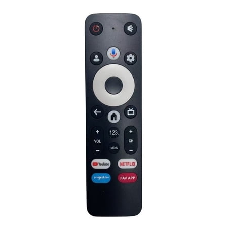 New Genuine for Element Google TV Streaming Media Voice Remote Control E300AD32G
