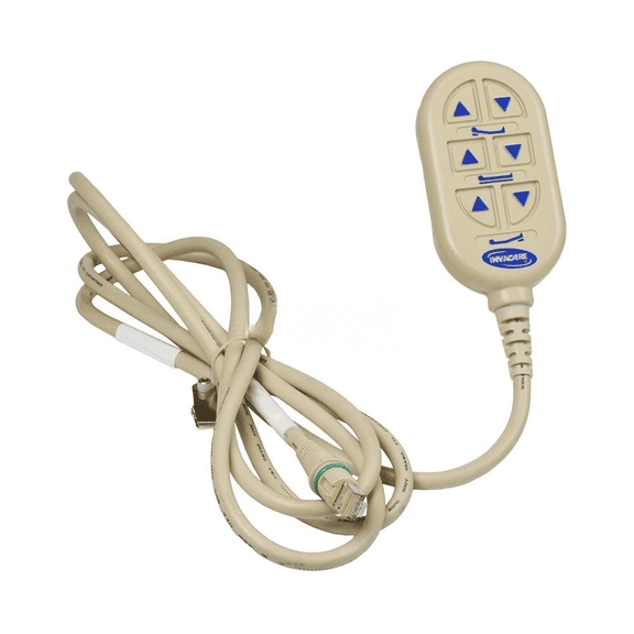 New Genuine for Invacare 1115290 Full Electric Hospital Bed Hand Control 5410IVC