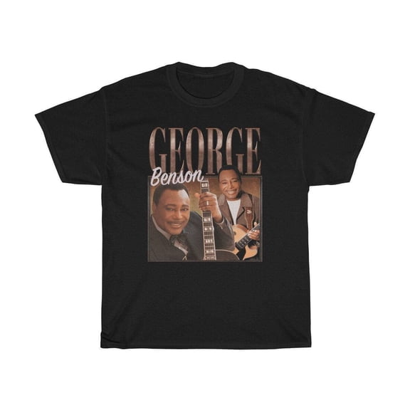 New George Benson Gift For Fans Unisex S-5XL Shirt NW02_179