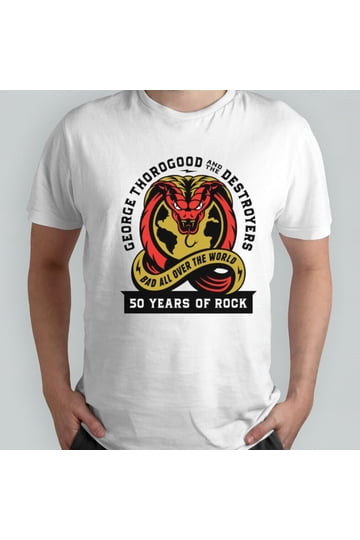 George Thorogood Merchandise Men Clothing