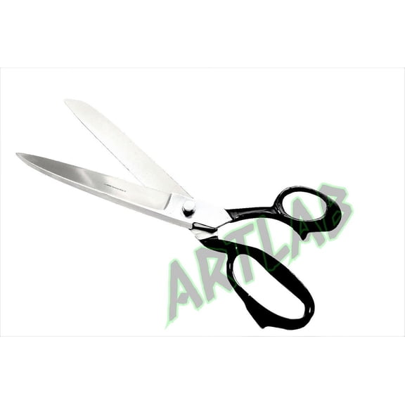 New German Heavy Duty Upholstery Carpet & Shear Tailor Scissors – 10 Inch Fabric Cutting Scissors for Sewing, Upholstery & Craft