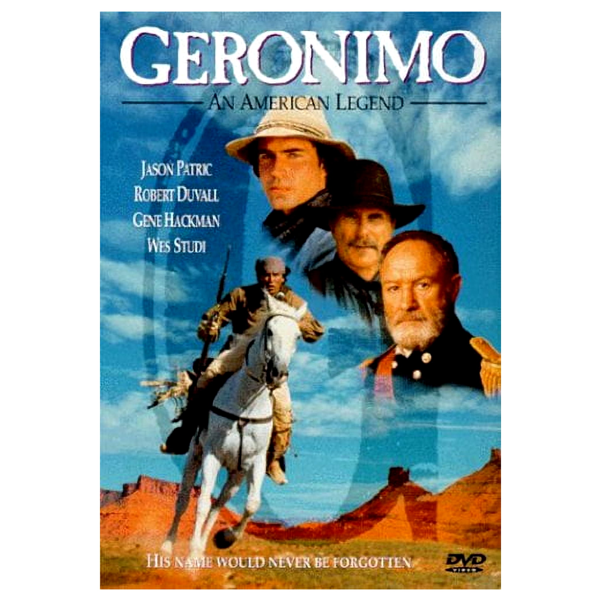 New Geronimo: An American Legend (DVD) - Walmart.com