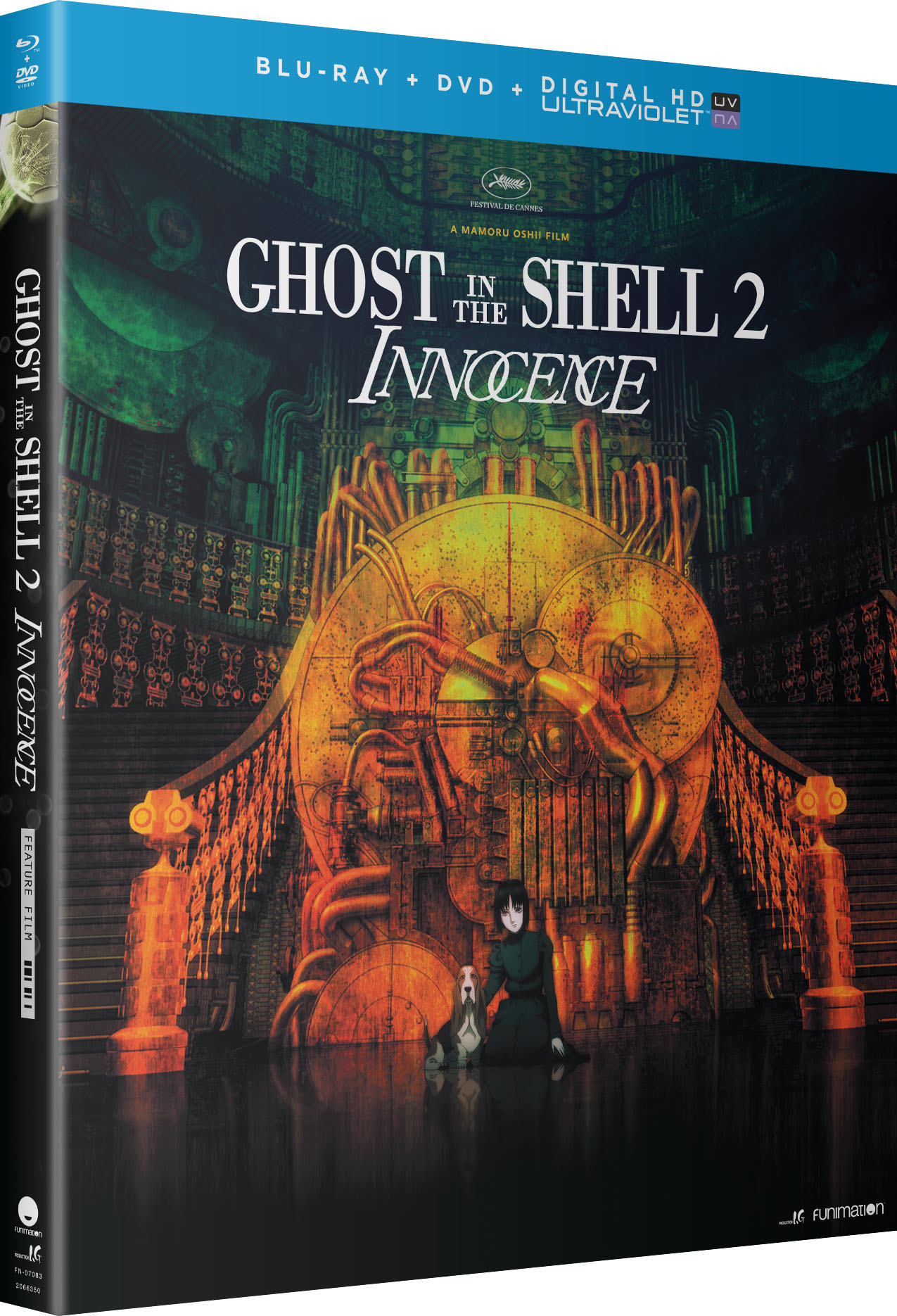 (値下げ!)【米国版DVD】攻殻機動隊Ghost in the shell2枚組 New Ghost in the Shell 2 - Innocence (Blu-ray + DVD