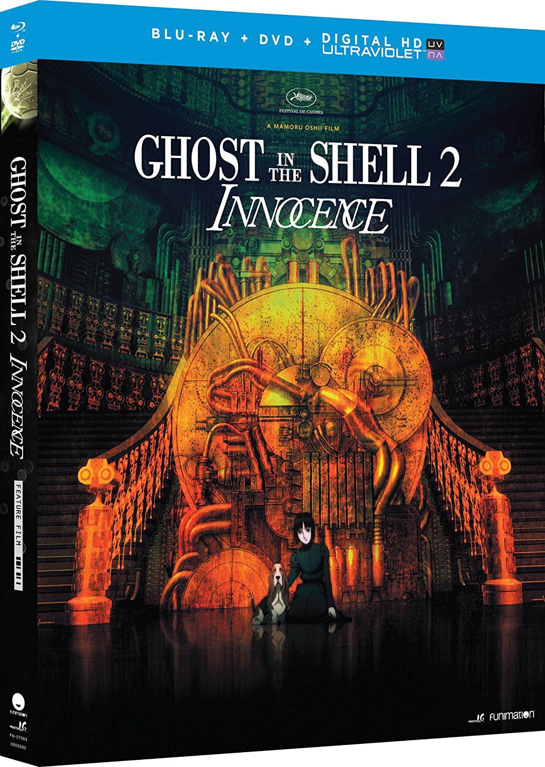 Ghost in the Shell 2: Innocence - Walmart.com