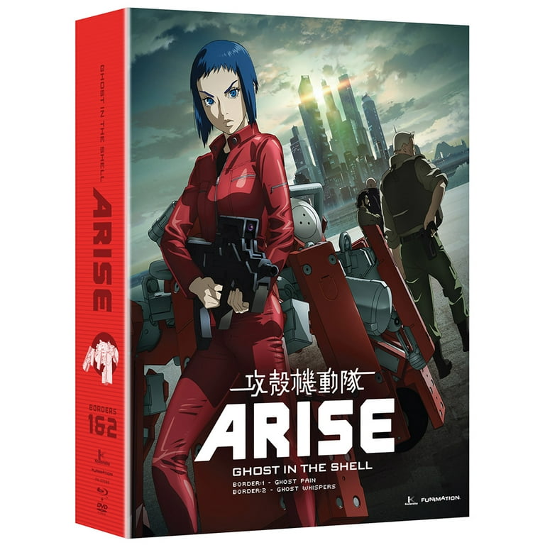 その他 Ghost in the Shell Arise: Bord [Blu-ray] [Import anglais] 61iPiB5OJpL._UF350,350_QL50_.jpg