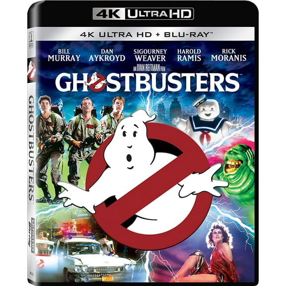 New Ghostbusters 1984 (4K / Blu-ray)