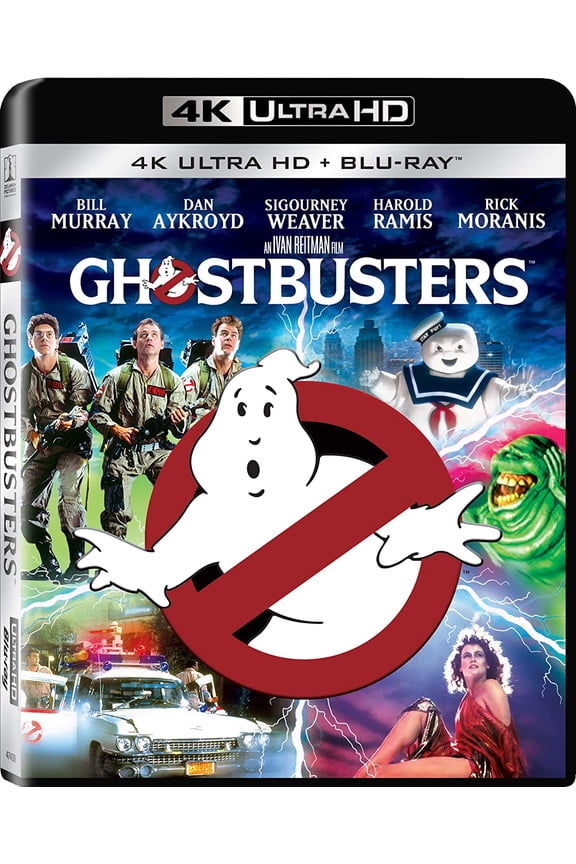 New Ghostbusters 1984 (4K / Blu-ray)