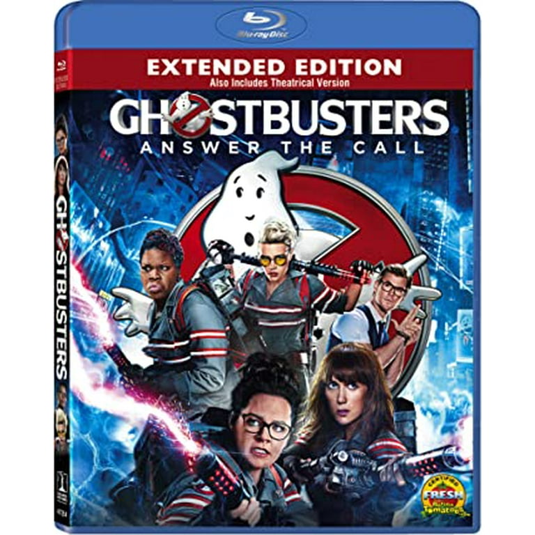 Ghostbusters (2016) Blu-ray Video - Director Paul Feig's