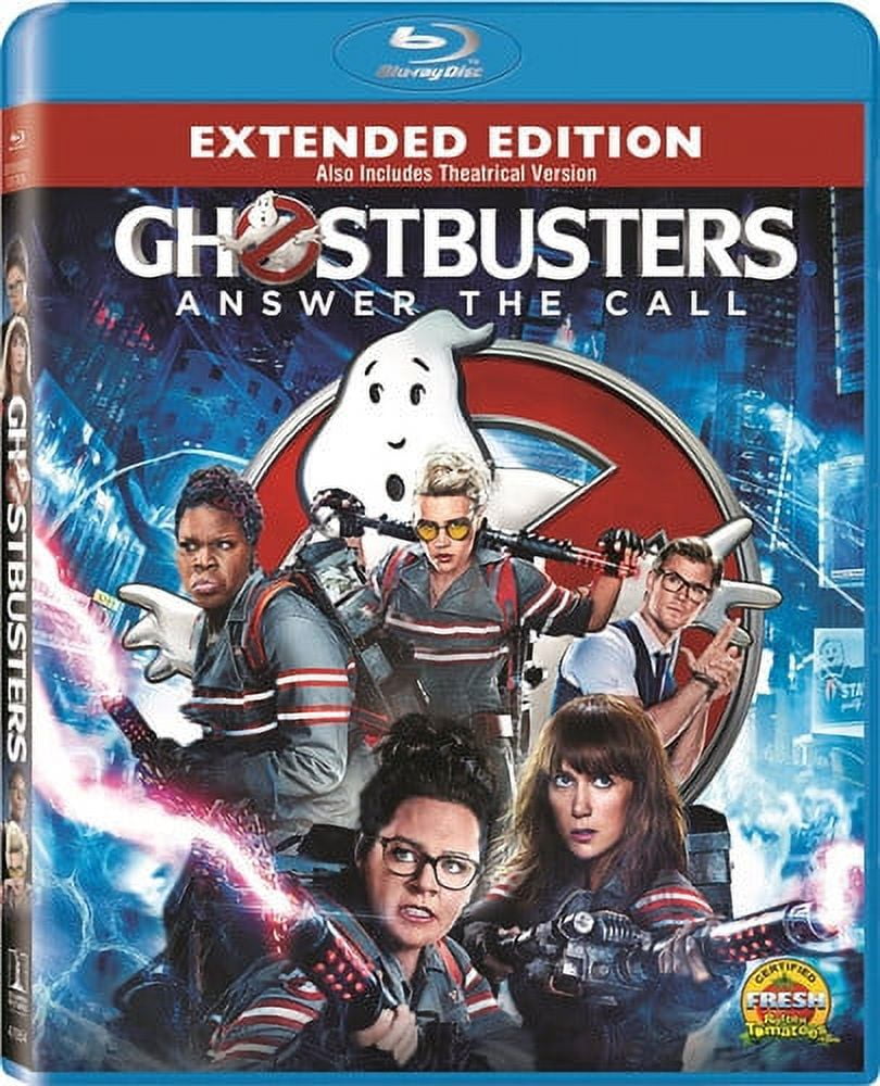 AD-LIVE 2014　2016 DVD　Blu-ray Ghostbusters (2016) Blu-ray Video - Director Paul Feig's