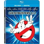 GHOSTBUSTERS/GHOSTBUSTERS 2 (BD+DC)