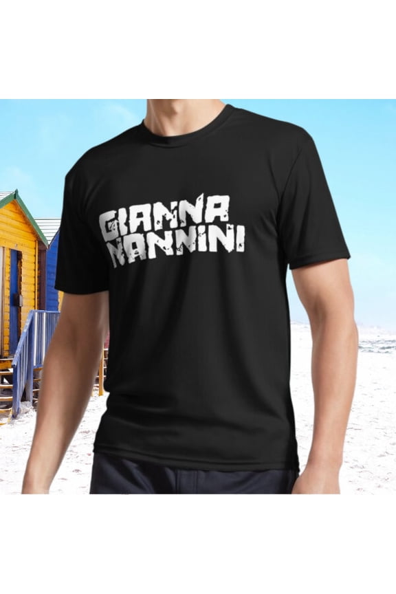 New Gianna Nannini singer Italian Active T-Shirt Funny Size S - 5XL