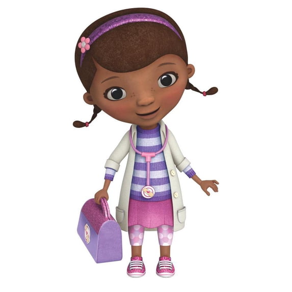 New Giant Doc McStuffins Wall Decals Stickers Girls Bedroom Decor Disney Stickers