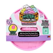New Giant Glitter Dumpling Mystery Dumpling Cotton Candy Edition Squishies Box for Stress Relief