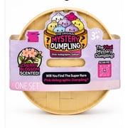 New Giant Glitter Mystery Dumpling Pink Holographic Edition Squishies Box for Stress Relief