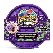 New Giant Glitter Mystery Dumpling Witch Edition Squishies Box for Stress Relief, Surprises