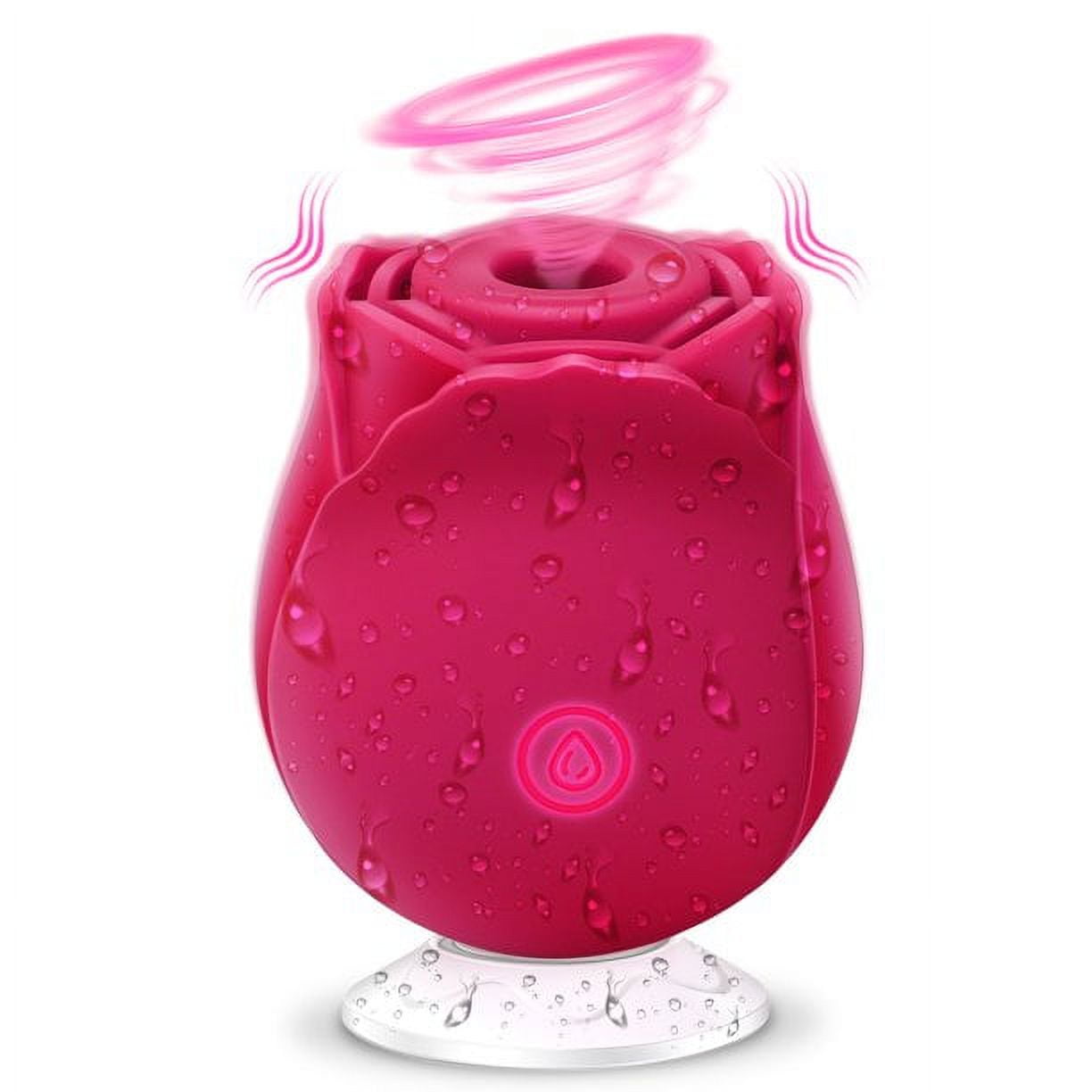 real sex doll canada House of Balloons Fuchsia Rose Round 18 inch Foil Balloon 1ct main image 0
