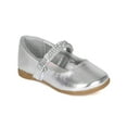 thumbnail image 1 of New Girl Little Angel Kelly-767D Round Toe Rhinestone Mary Jane Ballerina Flat, 1 of 5