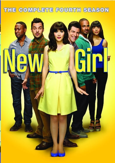 New Girl: The Complete Fourth Season - Walmart.com