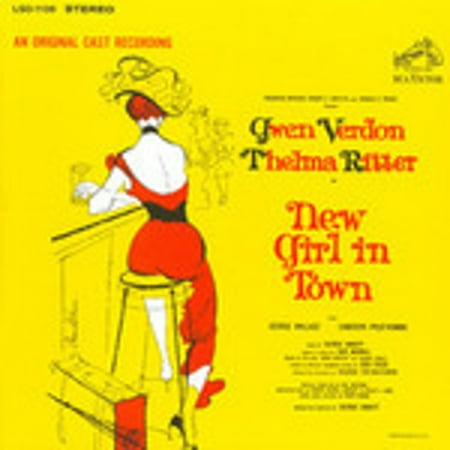 New Girl in Town [An Original Cast Recording] (CD) by Hal Hastings / Gwen Verdon